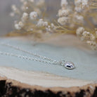 Maggie Read Jewellery Necklaces Silver Molten Nugget Necklace