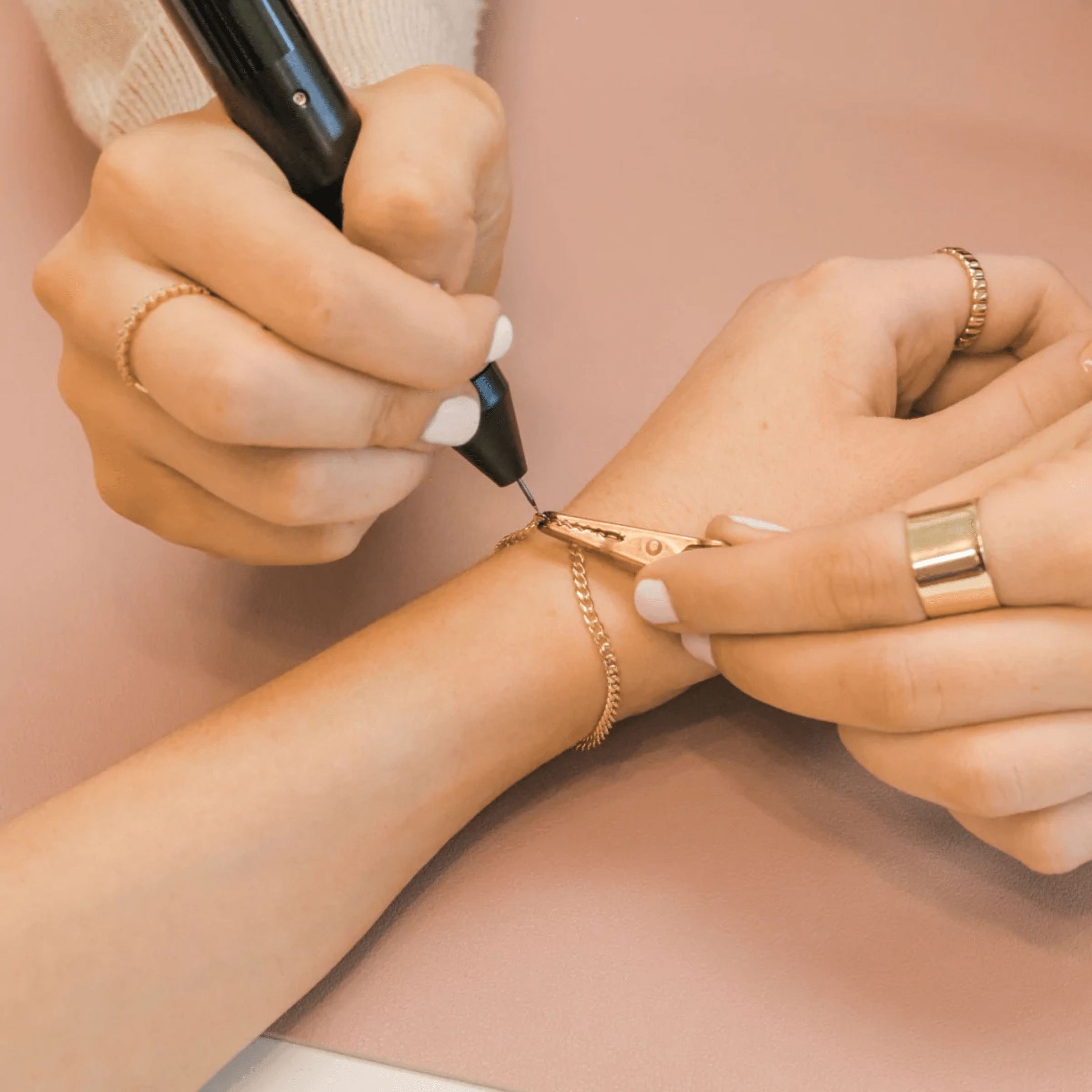 Maggie Read Jewellery Permanent Jewellery Booking