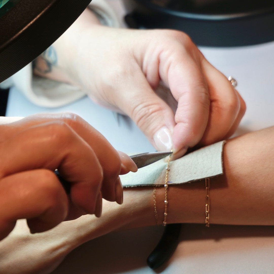 Maggie Read Jewellery Permanent Jewellery Booking