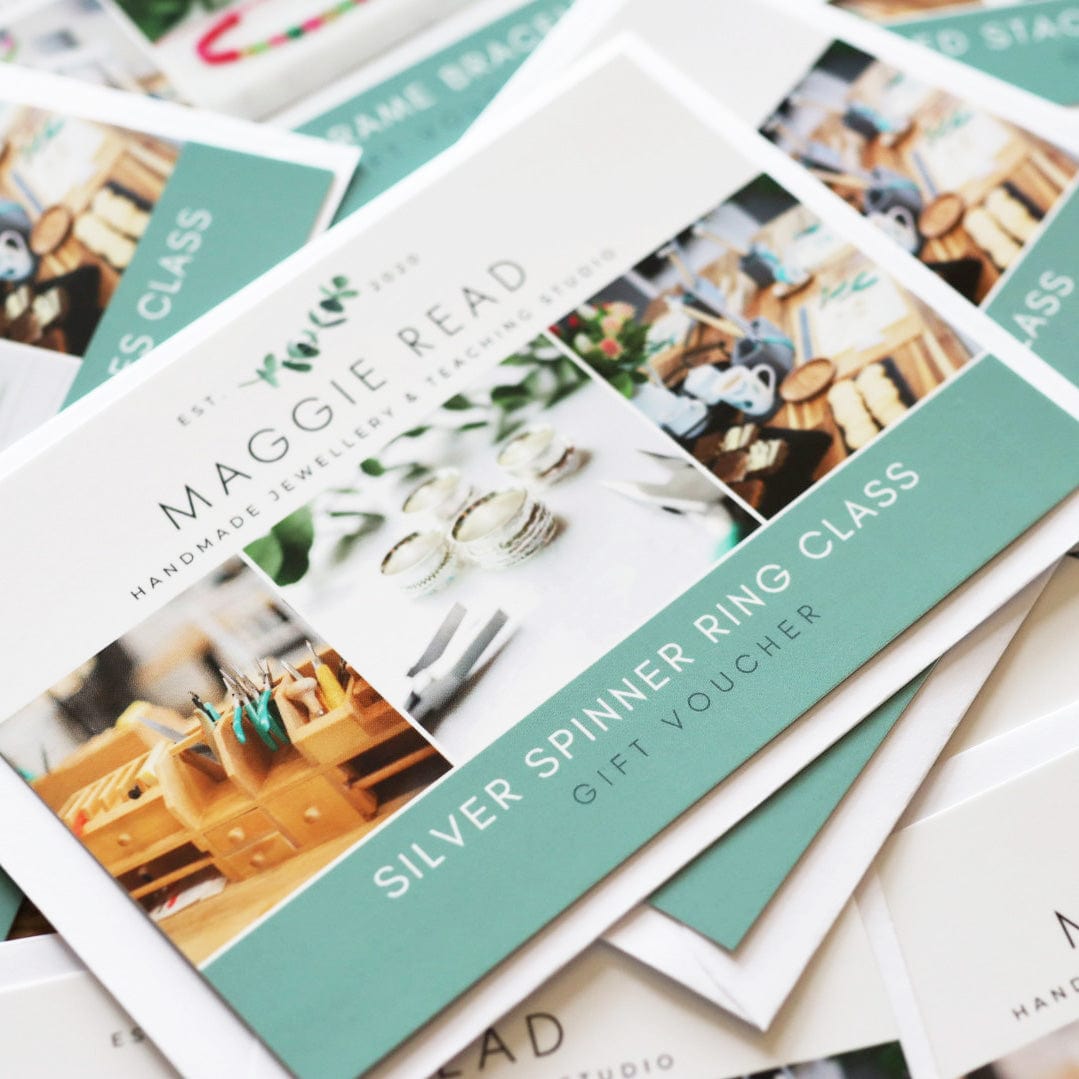 Maggie Read Jewellery Specific Jewellery Class Gift Voucher (postal)