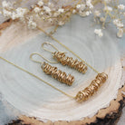 Maggie Read Jewellery Earrings Gold filled Gold Tangle Earrings