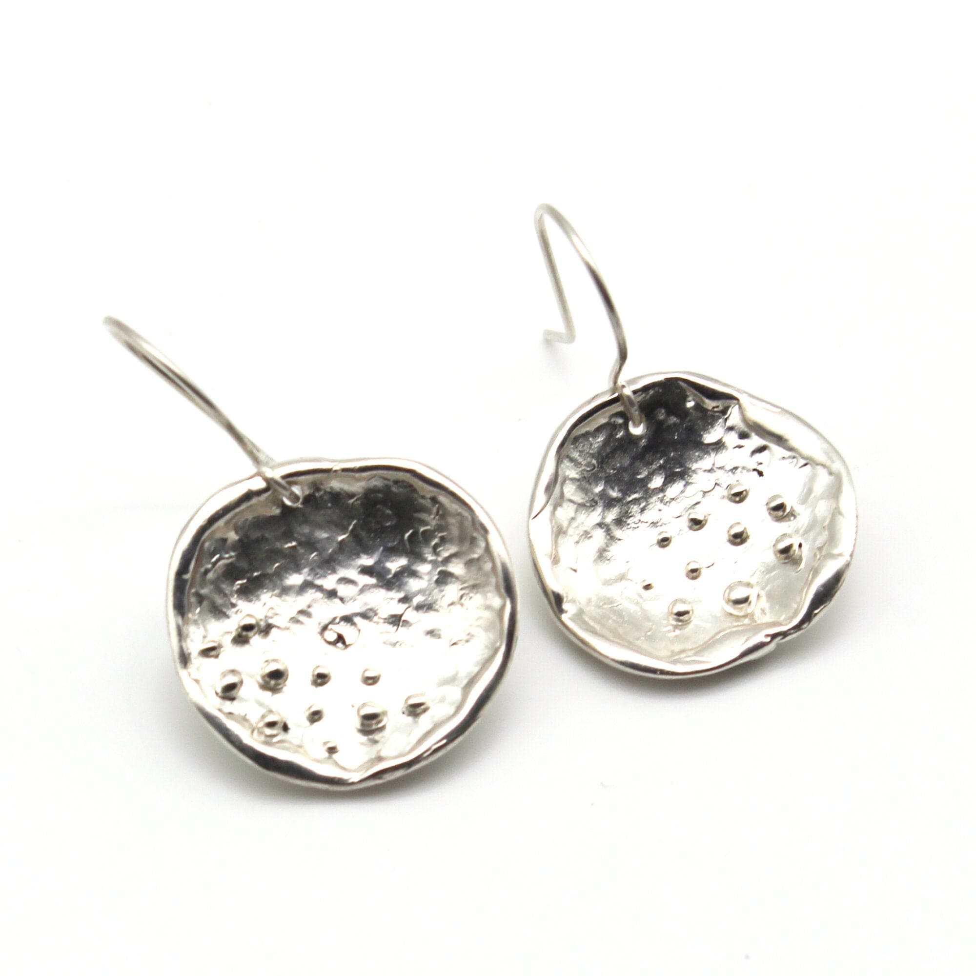Maggie Read Jewellery Earrings Sterling silver Low Tide Silver Earrings