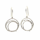 Maggie Read Jewellery Earrings Sterling silver Orbital Silver Earrings
