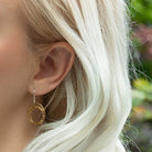 Maggie Read Jewellery Earrings Sterling silver Orbital Silver Earrings