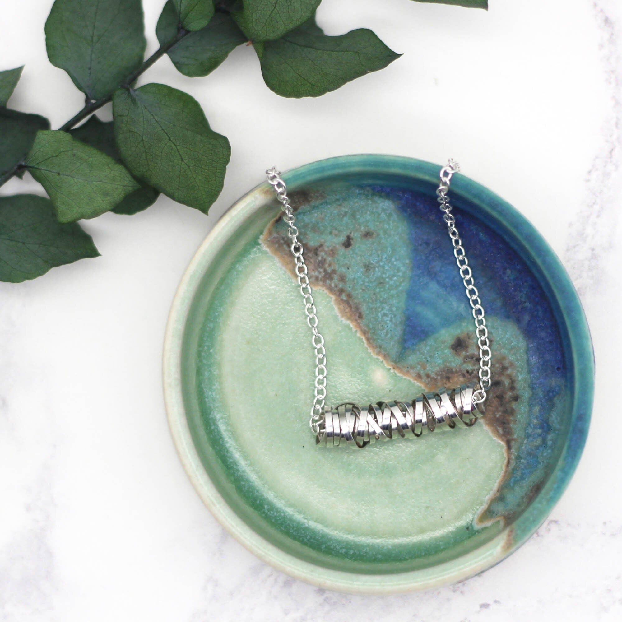 Maggie Read Jewellery Necklaces Silver Tangle Necklace