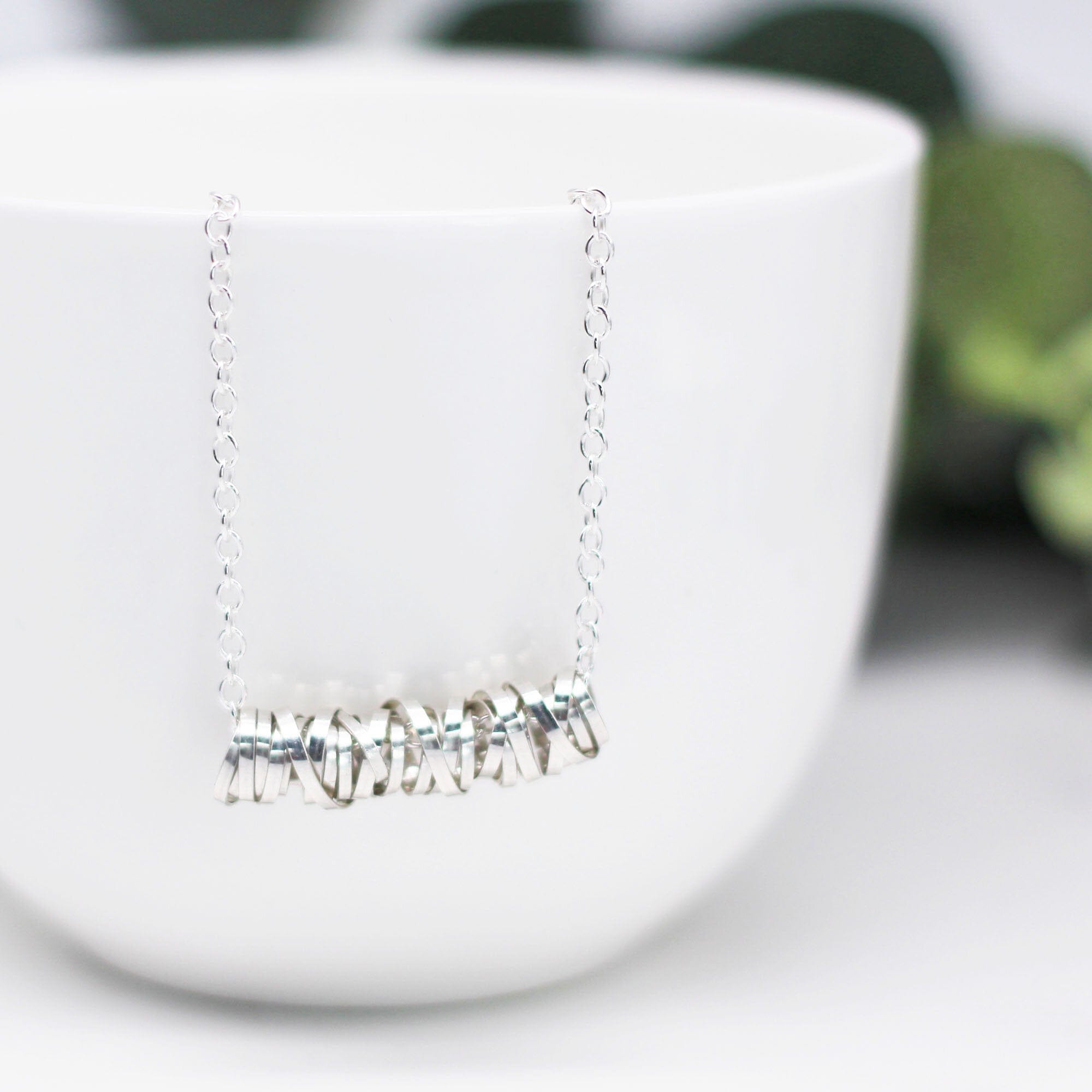 Maggie Read Jewellery Necklaces Silver Tangle Necklace