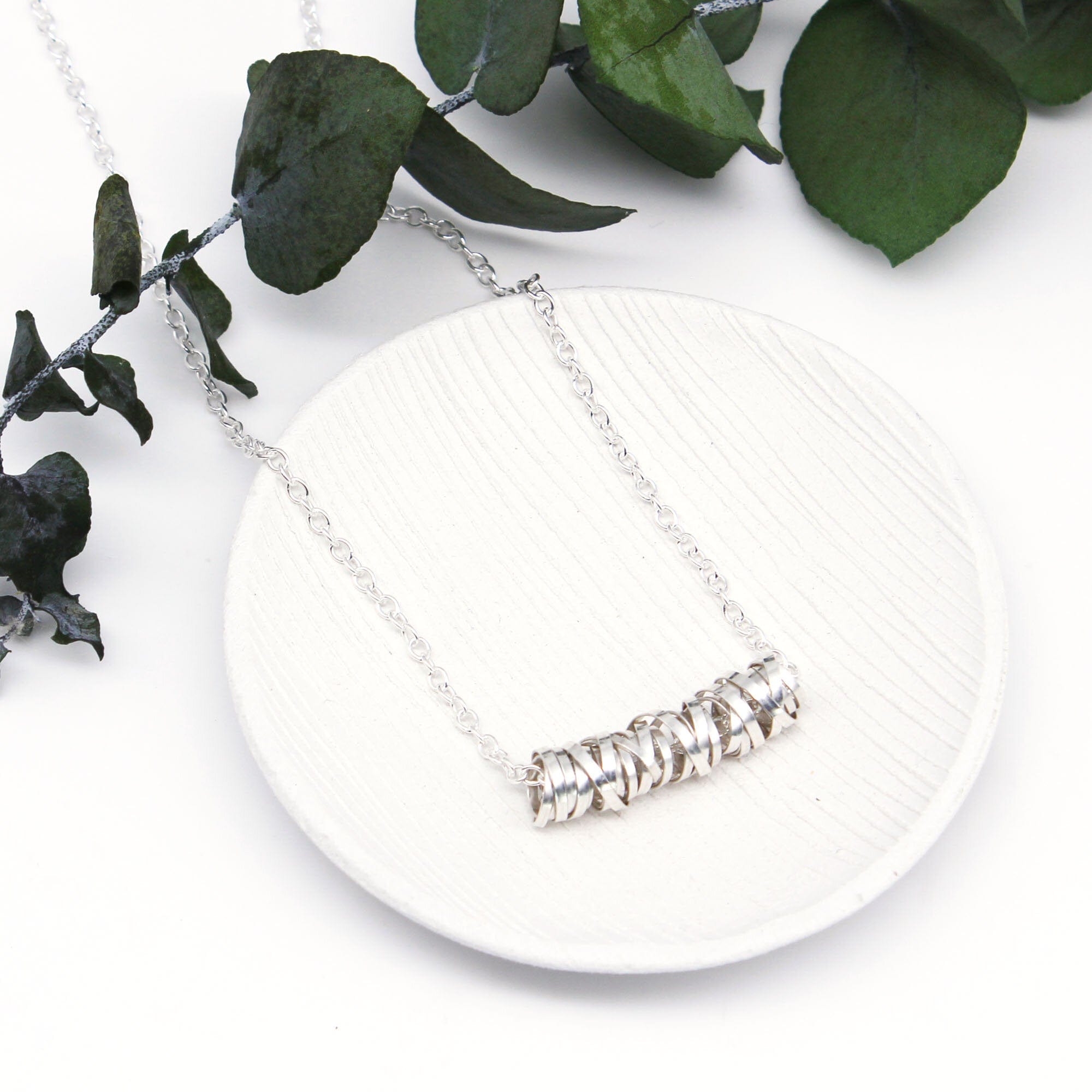 Maggie Read Jewellery Necklaces Silver Tangle Necklace