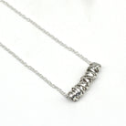 Maggie Read Jewellery Necklaces Silver Tangle Necklace