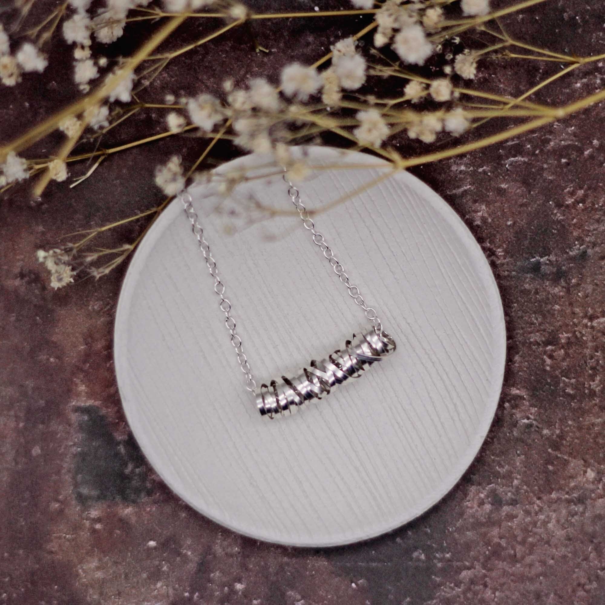 Maggie Read Jewellery Necklaces Silver Tangle Necklace