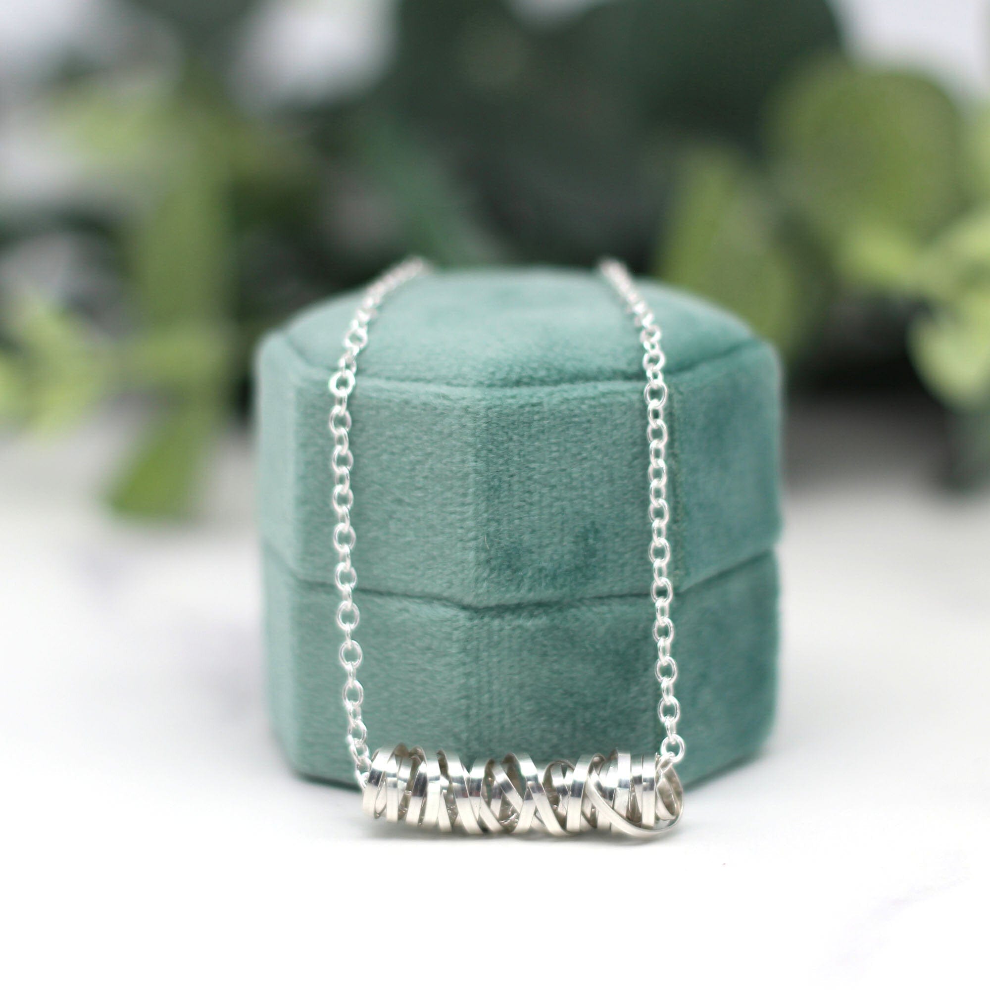 Maggie Read Jewellery Necklaces Silver Tangle Necklace
