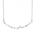 Maggie Read Jewellery Necklaces Sterling silver Larch Twig Silver Necklace