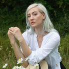 Maggie Read Jewellery Necklaces Sterling silver Larch Twig Silver Necklace