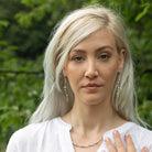 Maggie Read Jewellery Necklaces Sterling silver Larch Twig Silver Necklace