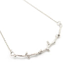 Maggie Read Jewellery Necklaces Sterling silver Larch Twig Silver Necklace