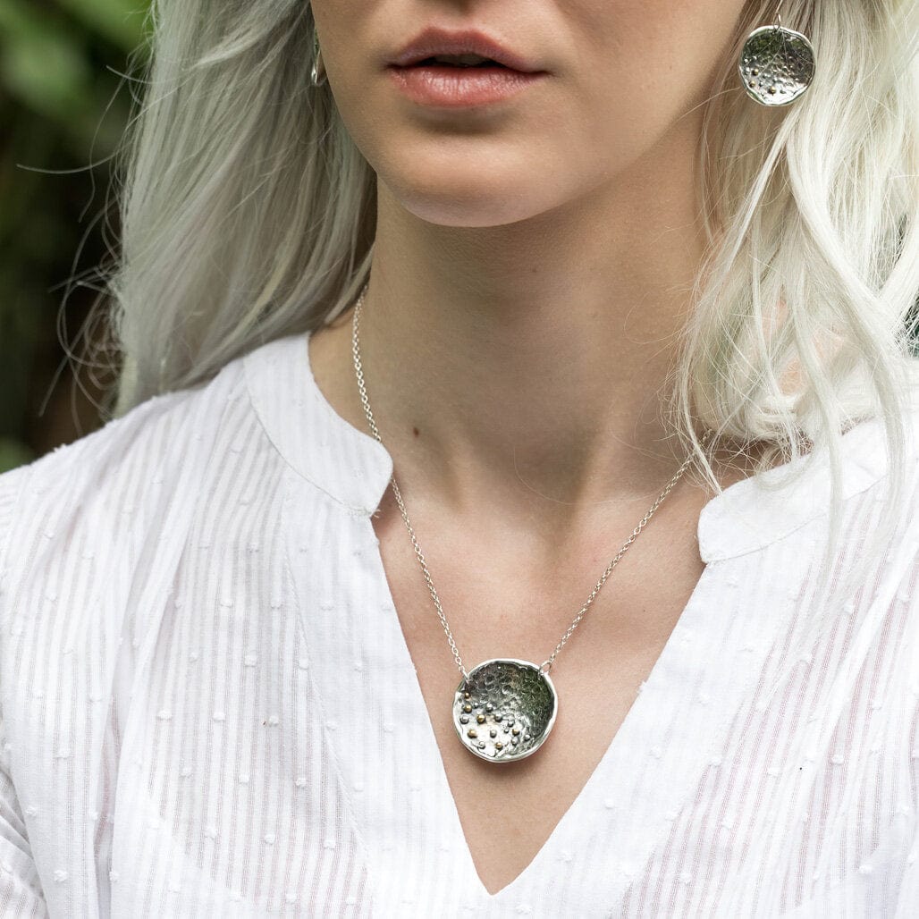 Maggie Read Jewellery Necklaces Sterling silver Low Tide Oxidised Silver Necklace