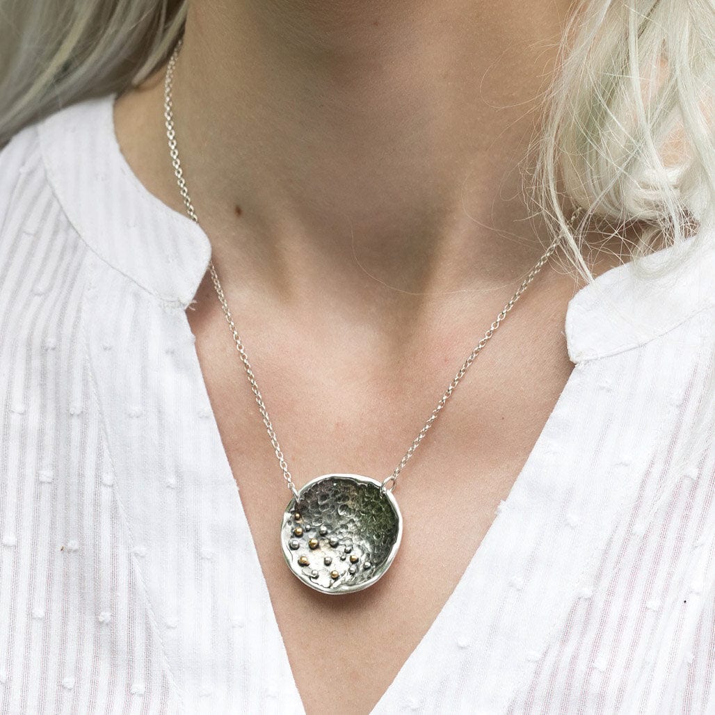 Maggie Read Jewellery Necklaces Sterling silver Low Tide Oxidised Silver Necklace