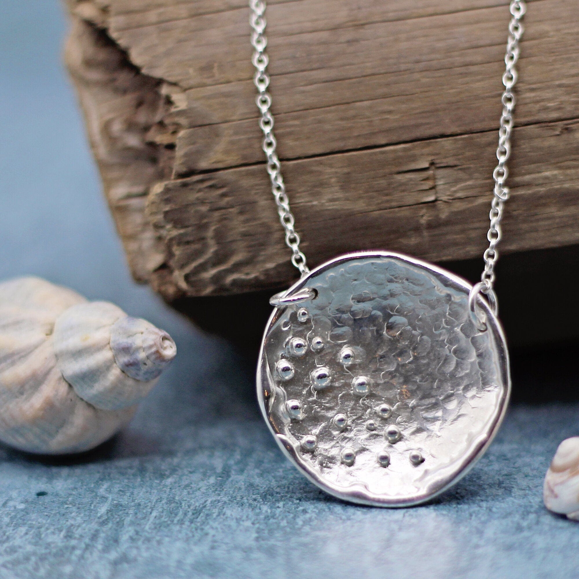 Maggie Read Jewellery Necklaces Sterling silver Low Tide Silver Necklace