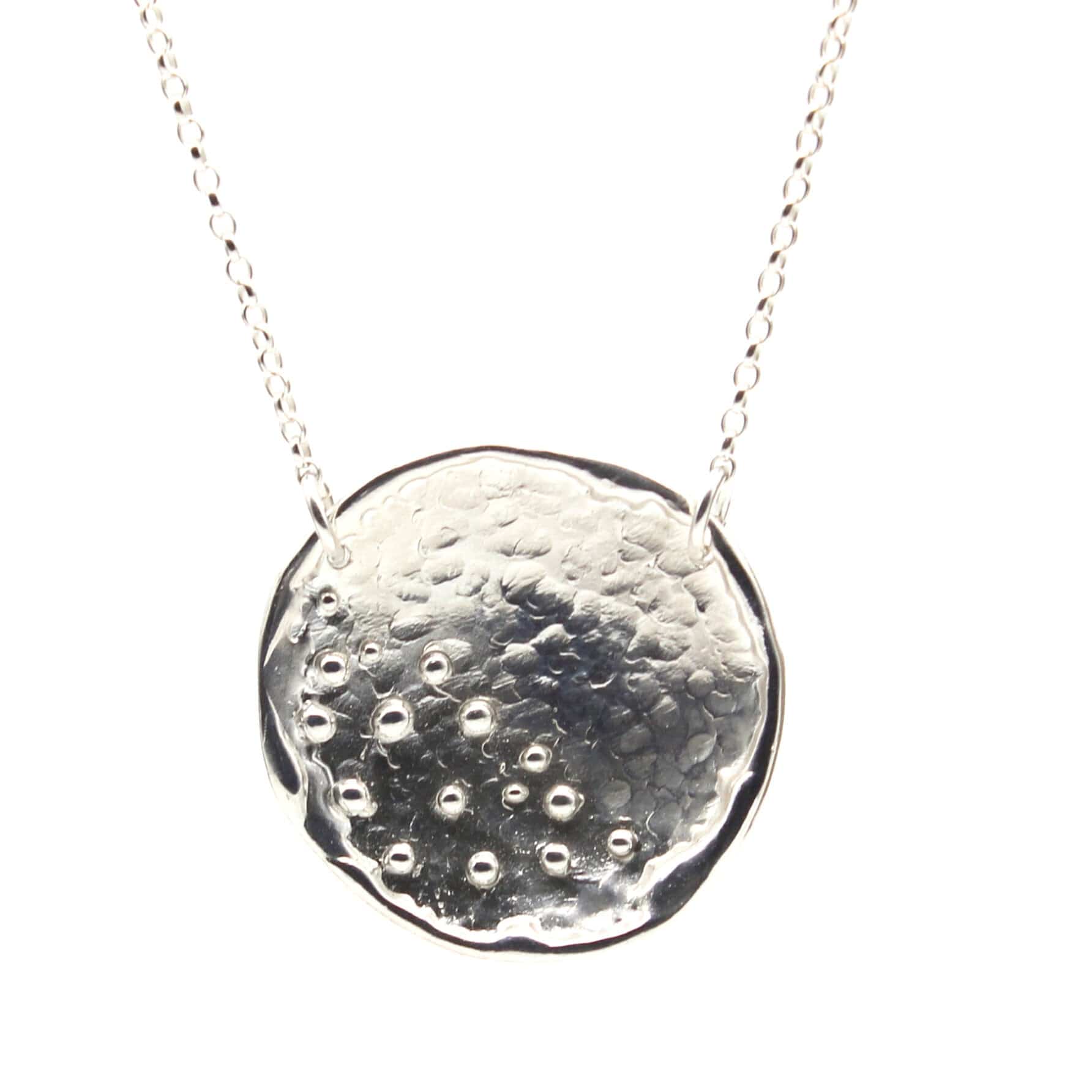 Maggie Read Jewellery Necklaces Sterling silver Low Tide Silver Necklace