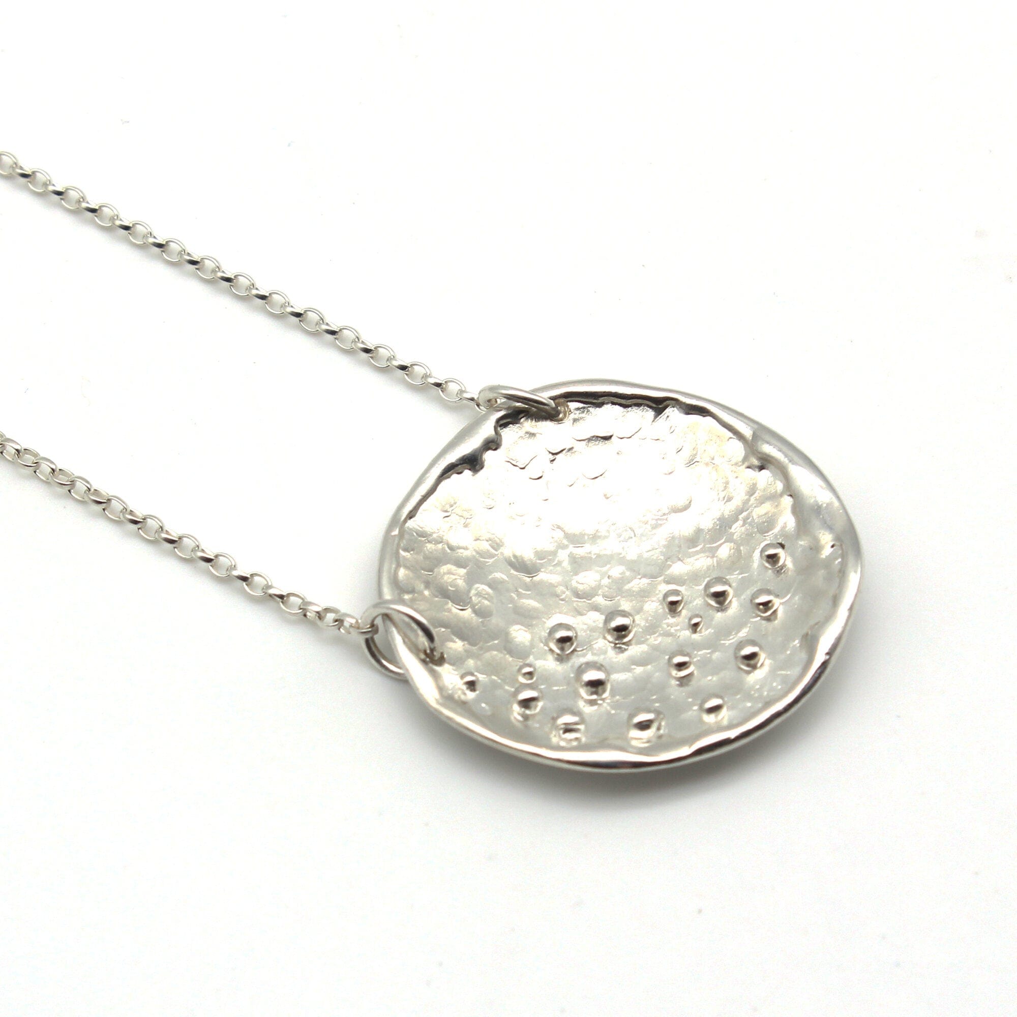 Maggie Read Jewellery Necklaces Sterling silver Low Tide Silver Necklace