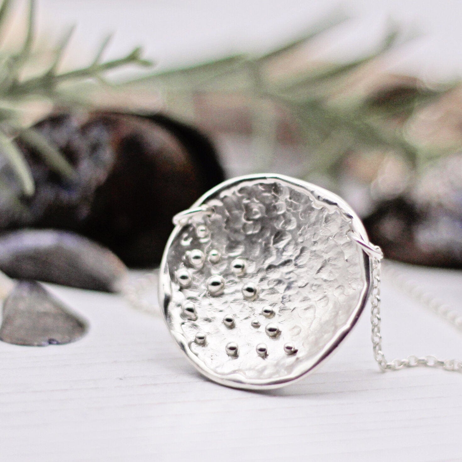 Maggie Read Jewellery Necklaces Sterling silver Low Tide Silver Necklace