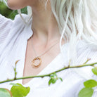 Maggie Read Jewellery Necklaces Sterling silver Orbital Silver Necklace