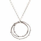 Maggie Read Jewellery Necklaces Sterling silver Orbital Silver Necklace
