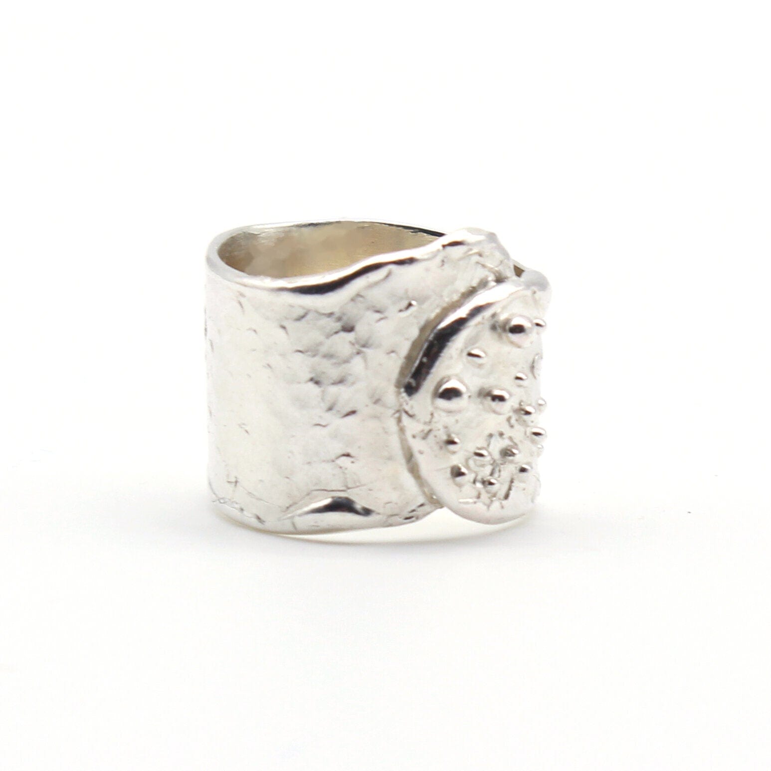Maggie Read Jewellery Rings Low Tide Silver Ring