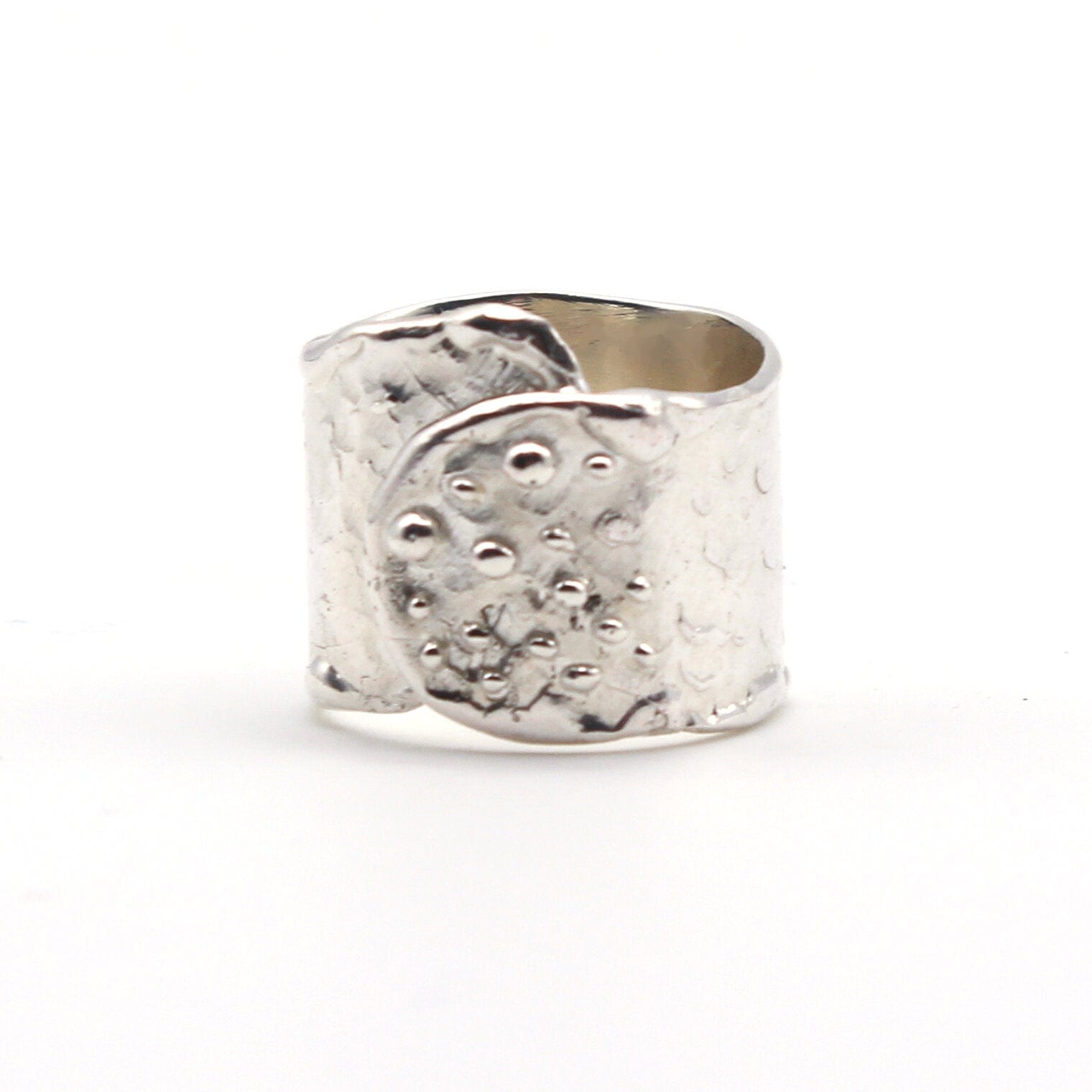 Maggie Read Jewellery Rings Low Tide Silver Ring