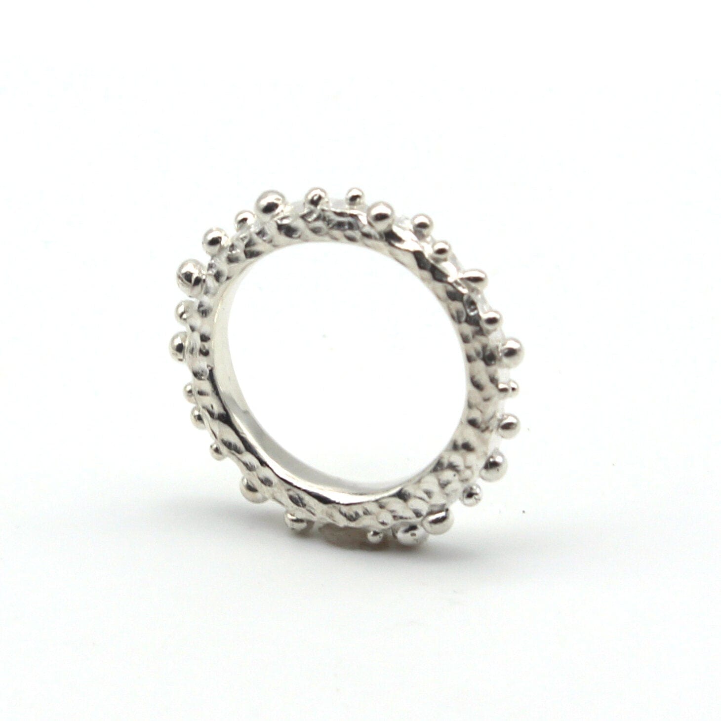 Maggie Read Jewellery Rings Orbital Silver Ring