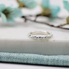 Maggie Read Jewellery Rings Orbital Silver Ring